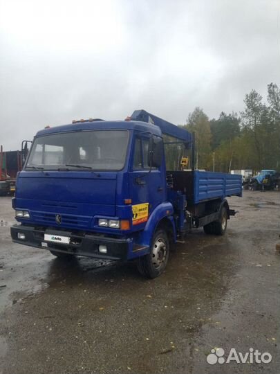 КамАЗ 4308 с КМУ, 2007