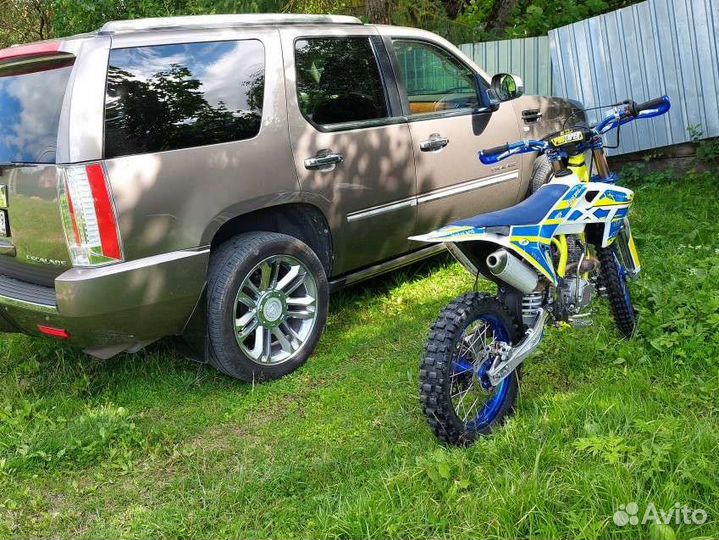 Эндуро Кросс Motoland xt250st