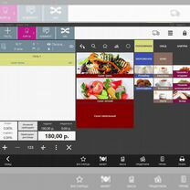 Система iiko для ресторана, Цандрыпш