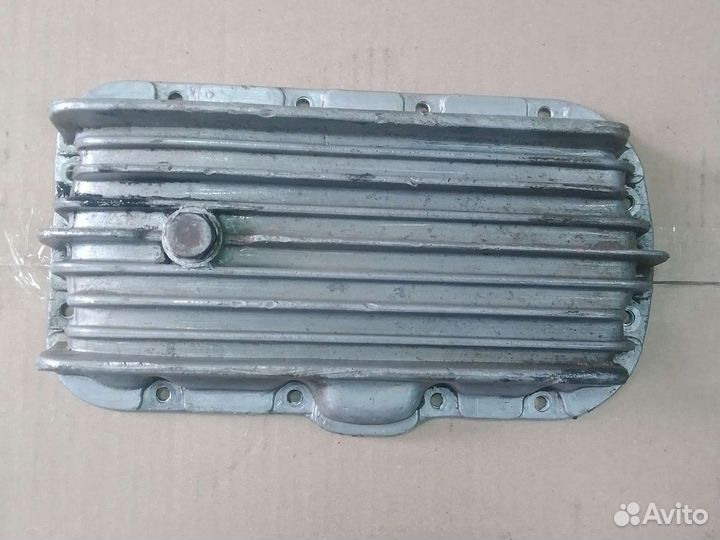 Поддон двигателя мотоцикла Урал алюминиевый