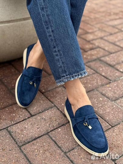 Лоферы женские Loro piana