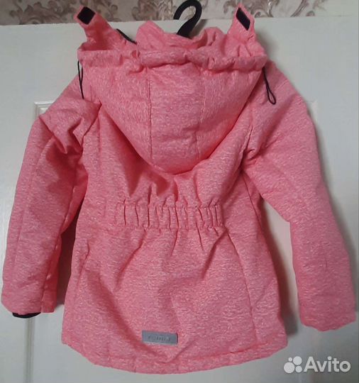 Куртка для девочки 140