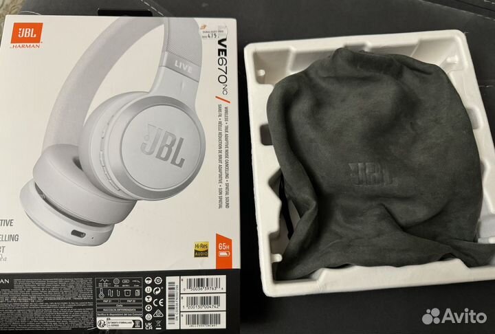 Блютуз наушники JBL