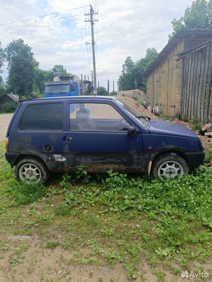 ВАЗ (LADA) 1111 Ока 0.7 MT, 2002, 98 093 км