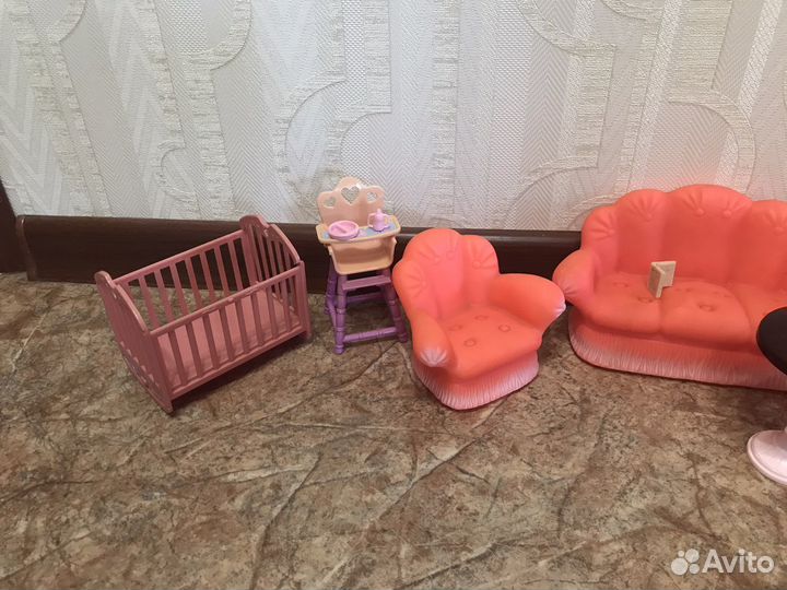 Мебель для кукол