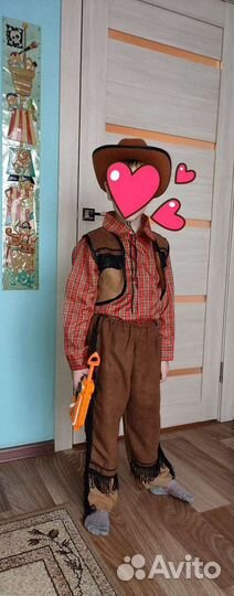 Новогодний костюм для мальчика