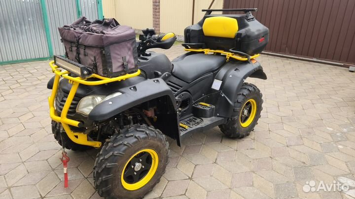 Квадроцикл CF moto X6