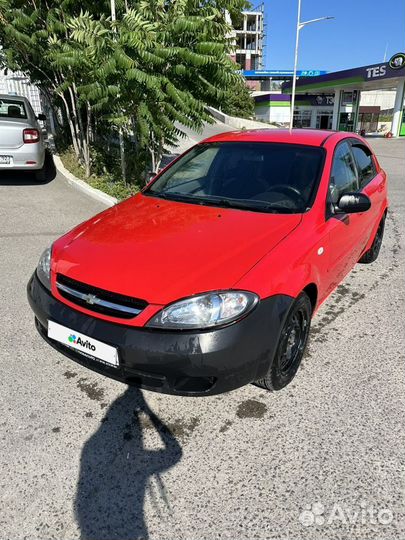 Chevrolet Lacetti, 2008