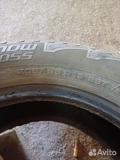 Cordiant Snow Cross 205/65 R15