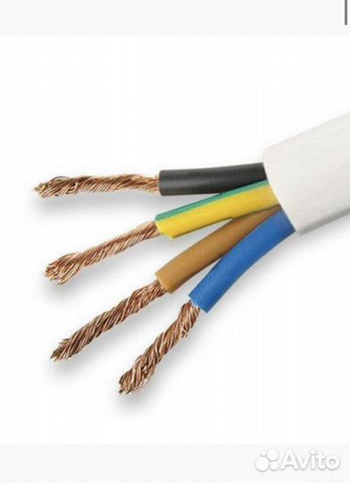 Кабель пвс 3х0.75