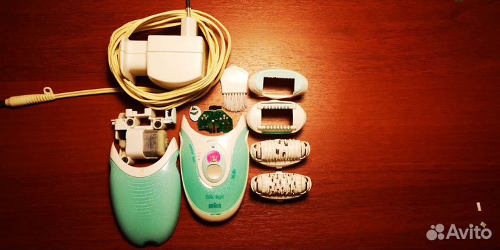 Эпилятор Braun Silk Epil полностью или на запчасти