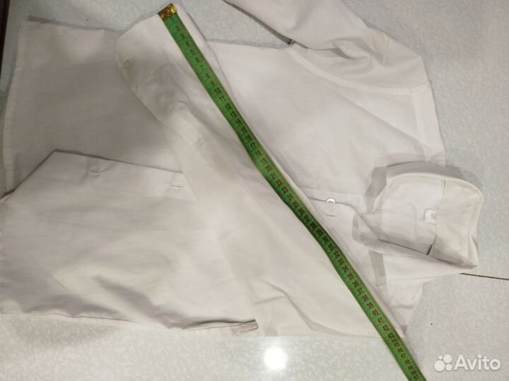 Рубашка белая для мальчика