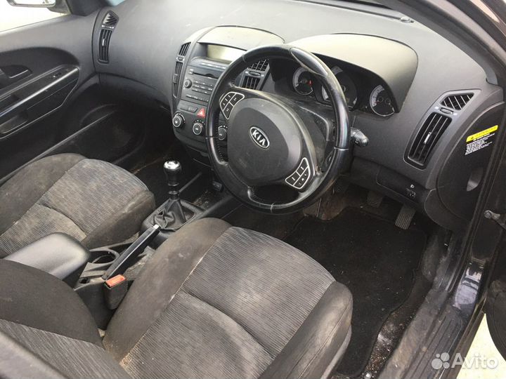 Пружина задняя KIA CEE'D 1