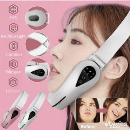 Массажер для подтяжки лица похудение