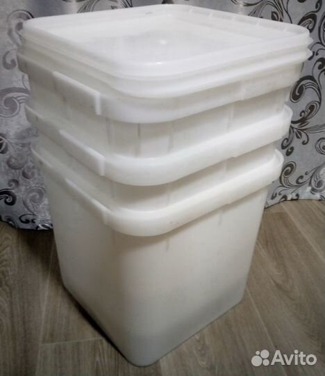 Куботейнеры 23л. Пенза, из под меда, для мёда