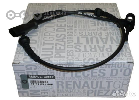 Renault 479109155R Датчик ABS renault duster/fluen