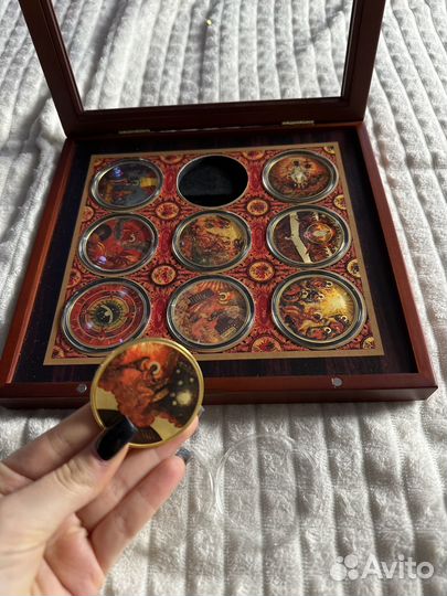 Коллекция медалей по сюжету иконы 