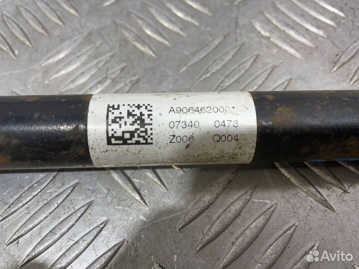 Б/У Кардан рулевой нижняя часть VW crafter