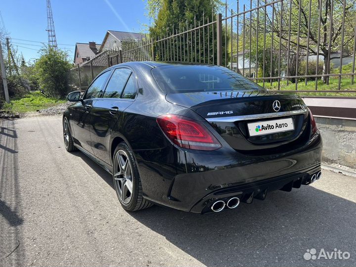 Mercedes-Benz C-класс AMG 3.0 AT, 2019, 32 309 км