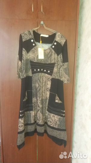 Платье новое р. 50-52