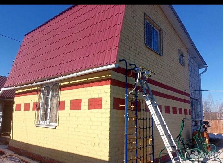Фасадные работы