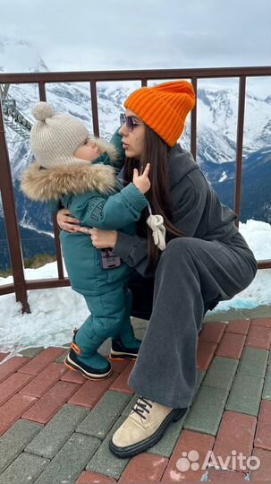 Зимний костюм 98