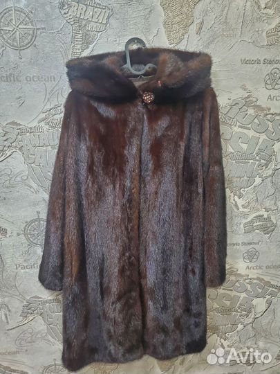 Шуба норковая 48 50