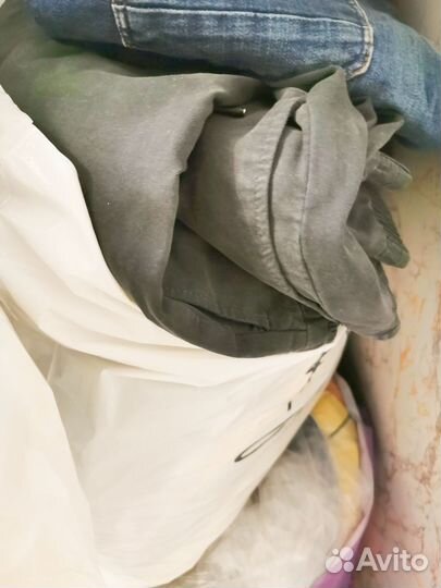 Вещи мужские пакетом