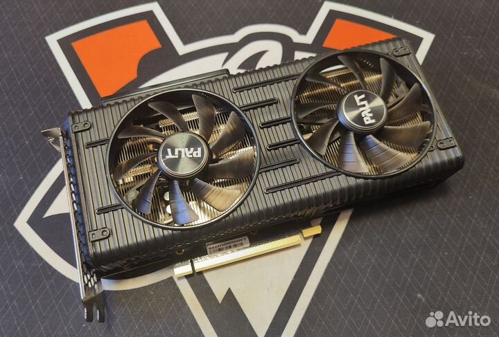 Видеокарта RTX 3060ti 8Gb LHR