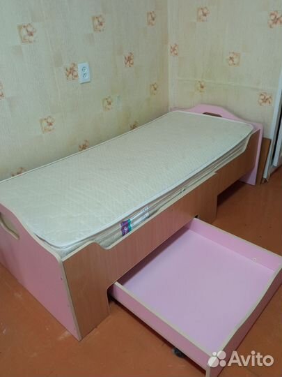 Подростковая кровать бу