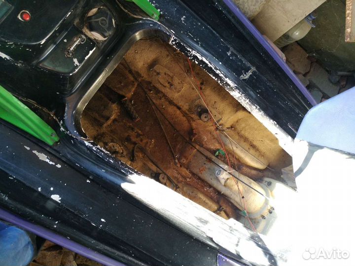 Корпус гидроцикла