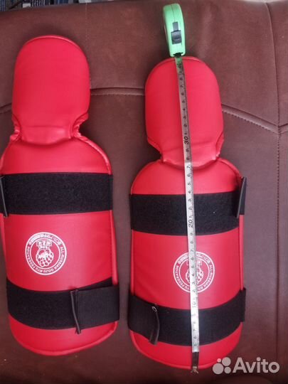 Щитки для защиты голени, бокс-кикбоксинг