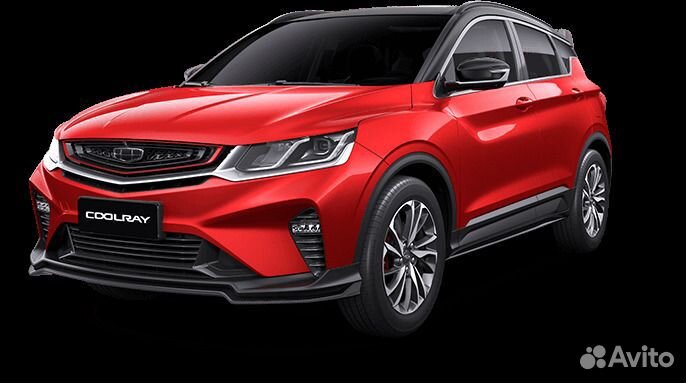 Geely Coolray 1.5 AMT, 2023