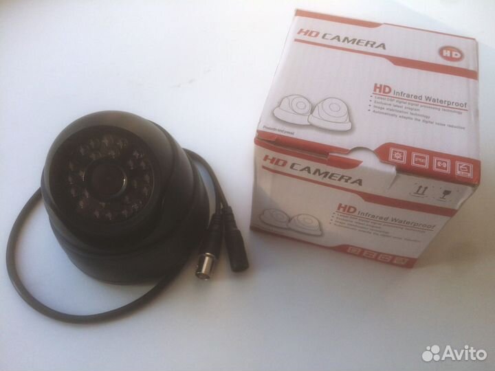 Новые AHD Камеры внутренние 720P 1 mpx HD