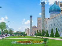 Тур в Узбекистан на 7 дней завтраки отель 4*