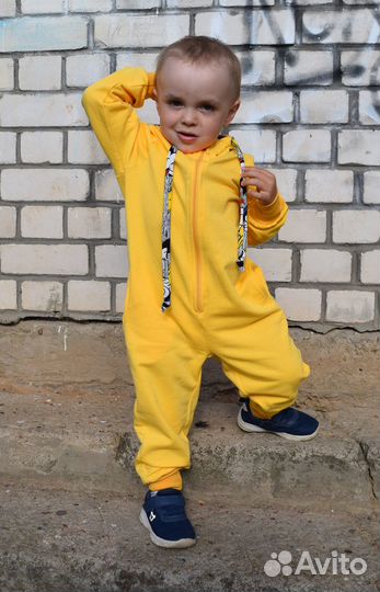 Детский комбинезон