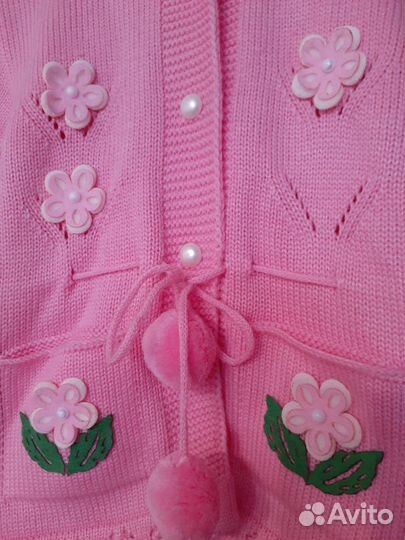Кофточка на девочку