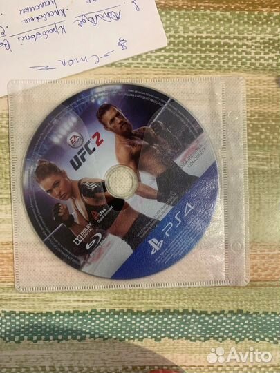 UFC 2 ps4 только обмен
