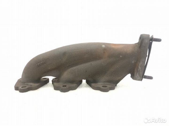 Выпускной коллектор левый Audi A6 C6 2.4 BDW 2010