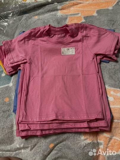 Футболки детские хлопок