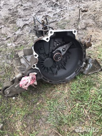 Кпп на hyundai accent