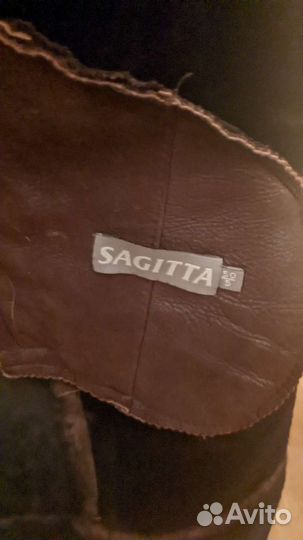 Дубленка sagitta 50 размер