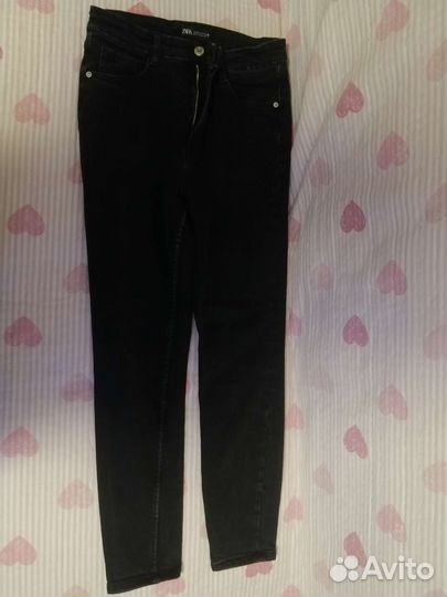 Джинсы zara skinny