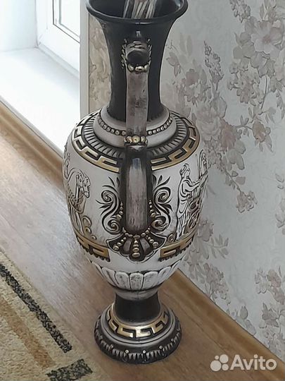 Ваза большая напольная 72см