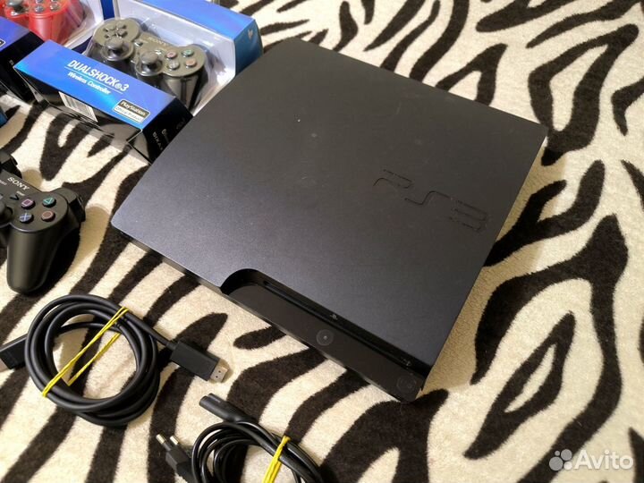 Sony PS3 Slim 320Gb Прошитая