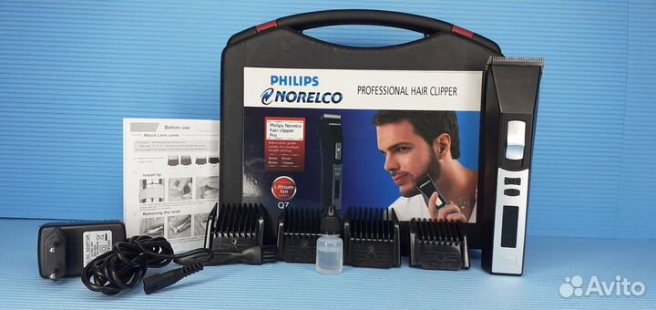 Philips Norelco Q7 Машинка для стрижки волос +кейс