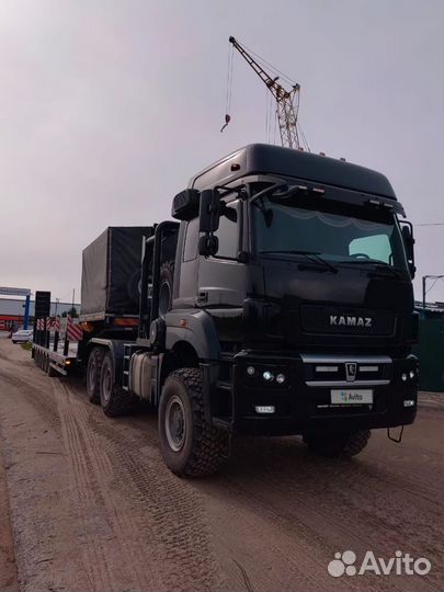 КамАЗ 65225, 2018