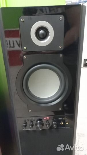 Активные колонки 2.0 Nakatomi OS-74