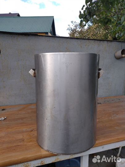 Бак из пищевой нержавейки