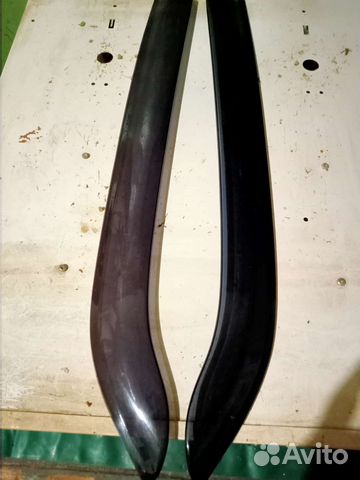 Молдинги на renault